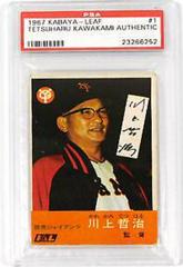 Tetsuharu Kawakami Baseball Cards 1967 Kabaya Leaf Prices