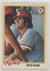 Pete Rose Baseball Cards 1978 O Pee Chee Prices