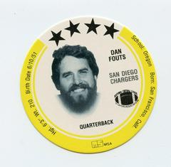 Dan Fouts Football Cards 1981 Msa Holsum Discs Prices