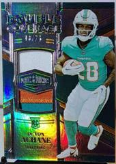 De'Von Achane #DC-30 Football Cards 2023 Panini Plates and Patches Double Coverage Prices