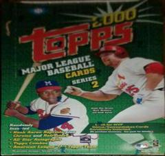 Hobby Box [Series 2] Baseball Cards 2000 Topps Prices