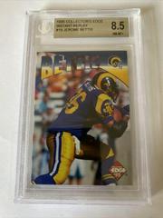 Jerome Bettis Football Cards 1995 Collector's Edge Instant Replay Prices