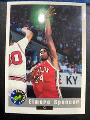 Elmore Spencer Basketball Cards 1992 Classic Draft Picks Prices