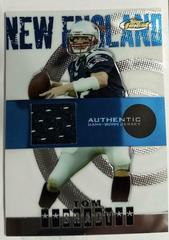 Tom Brady [Jersey] Football Cards 2004 Topps Finest Prices