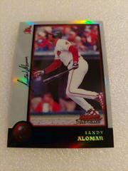 Sandy Alomar #44 Baseball Cards 1998 Bowman Chrome Prices