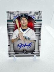 Edgar Martinez [Red] #OA-EM Baseball Cards 2023 Topps Tribute Olympus Autographs Prices
