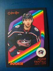 Adam Fantilli [Black Rainbow] #583 Hockey Cards 2023 O-Pee-Chee Prices