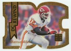 Marcus Allen Football Cards 1998 Pro Line DC III Prices