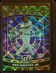 Ken Griffey Jr. [Green] Baseball Cards 2023 Panini Donruss Locked and Loaded Prices