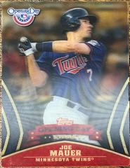 Joe Mauer #ODS-9 Baseball Cards 2013 Topps Opening Day Stars Prices