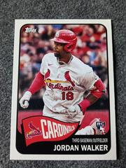 Jordan Walker #154 Baseball Cards 2023 Topps Archives Prices