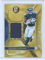 Hassan Haskins #NMM-HHA Football Cards 2022 Panini Gold Standard Newly Minted Memorabilia Prices