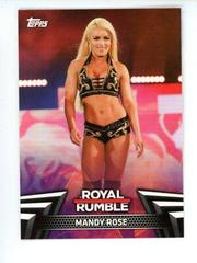 Mandy Rose Wrestling Cards 2019 Topps WWE Women's Division Royal Rumble Prices