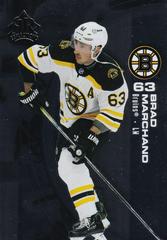 Brad Marchand Hockey Cards 2021 Upper Deck Triple Dimensions Reflections Prices