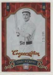 Tommy McCarthy Baseball Cards 2012 Panini Cooperstown Prices