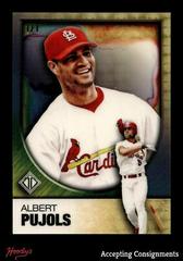 Albert Pujols [Superfractor] #44 Baseball Cards 2023 Topps Transcendent Prices