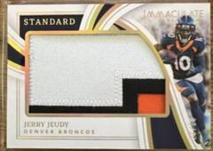 Jerry Jeudy [Prime] #54 Football Cards 2023 Panini Immaculate Standard Jersey Prices