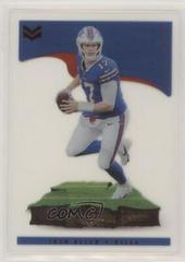 Josh Allen [Red] #MAG-19 Football Cards 2021 Panini Chronicles Magnitude Prices