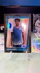 Jaden Hardy [Black] Basketball Cards 2022 Panini Chronicles Draft Picks Prices