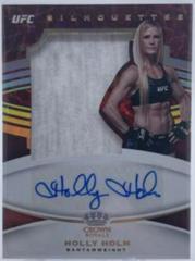 Holly Holm Ufc Cards 2021 Panini Chronicles UFC Crown Royale Silhouettes Prices