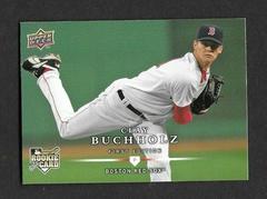 Clay Buchholz Baseball Cards 2008 Upper Deck First Edition Prices