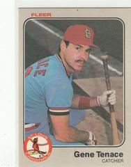 Gene Tenace #25 Baseball Cards 1983 Fleer Prices