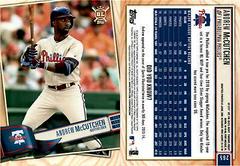 andrew mccutchen #265 Baseball Cards 2019 Topps Big League Prices
