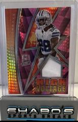 CeeDee Lamb [Hyper] #HV-CDL Football Cards 2022 Panini Spectra High Voltage Prices