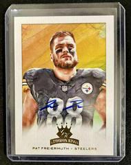 Pat Freiermuth [Signature Gold] #GK-23 Football Cards 2021 Panini Chronicles Gridiron Kings Prices