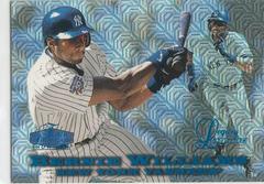 Bernie Williams [Row 0] Baseball Cards 1998 Flair Showcase Legacy Collection Prices