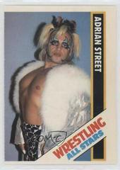Adrian Street Wrestling Cards 1985 Wrestling All Stars Prices