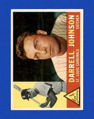 Darrell Johnson #263 Baseball Cards 1960 Topps Prices
