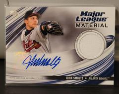 John Smoltz Baseball Cards 2023 Topps Series 1 Major League Material Autograph Relics Prices