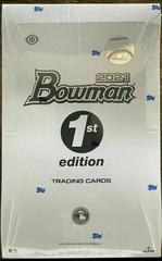 Hobby Box Baseball Cards 2021 Bowman 1st Edition Prices