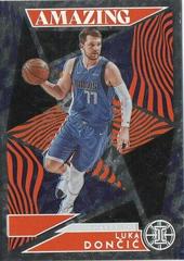Luka Doncic [Orange] Basketball Cards 2021 Panini Illusions Amazing Prices