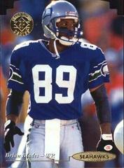 Brian Blades [Die Cut] #209 Football Cards 1995 SP Championship Prices