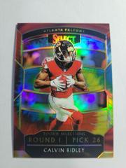 Calvin Ridley [Tie-Dye Prizm] Football Cards 2018 Panini Select Rookie Selections Prices