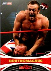 Brutus Magnus #26 Wrestling Cards 2009 TriStar TNA Impact Prices