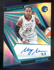 Maya Moore [Infinite] #AG-MMR Basketball Cards 2022 Panini Revolution WNBA Autographs Prices
