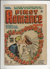 First Romance Magazine #4 (1950) Comic Books First Romance Magazine Prices