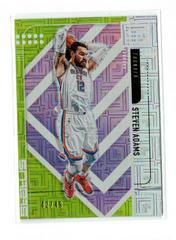 Steven Adams [Green Escher Squares] #176 Basketball Cards 2019 Panini Status Prices