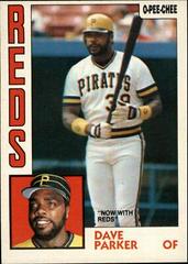 Dave Parker #31 Baseball Cards 1984 O Pee Chee Prices