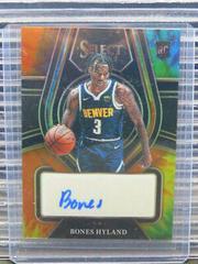 Bones Hyland [Tie Dye Prizm] #RS-BHY Basketball Cards 2021 Panini Select Rookie Signatures Prices
