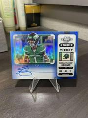 Ahmad 'Sauce' Gardner [SP Variation Rookie Ticket Autograph Blue] #101 Football Cards 2022 Panini Contenders Optic Prices