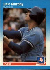 Dale Murphy Baseball Cards 1987 Fleer Mini Prices