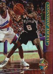 Avery Johnson [Matrix] #8 Basketball Cards 1996 Stadium Club Prices