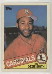 Ozzie Smith #605 Baseball Cards 1985 Topps Tiffany Prices