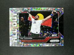 Tai Tuivasa [Under Card] Ufc Cards 2023 Panini Prizm UFC All Out Prices
