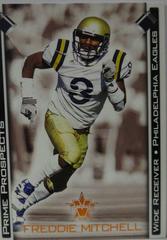 Freddie Mitchell [Bronze] Football Cards 2001 Pacific Vanguard Prime Prospects Prices