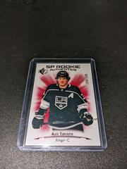 Alex Turcotte [Red] #137 Hockey Cards 2021 SP Prices